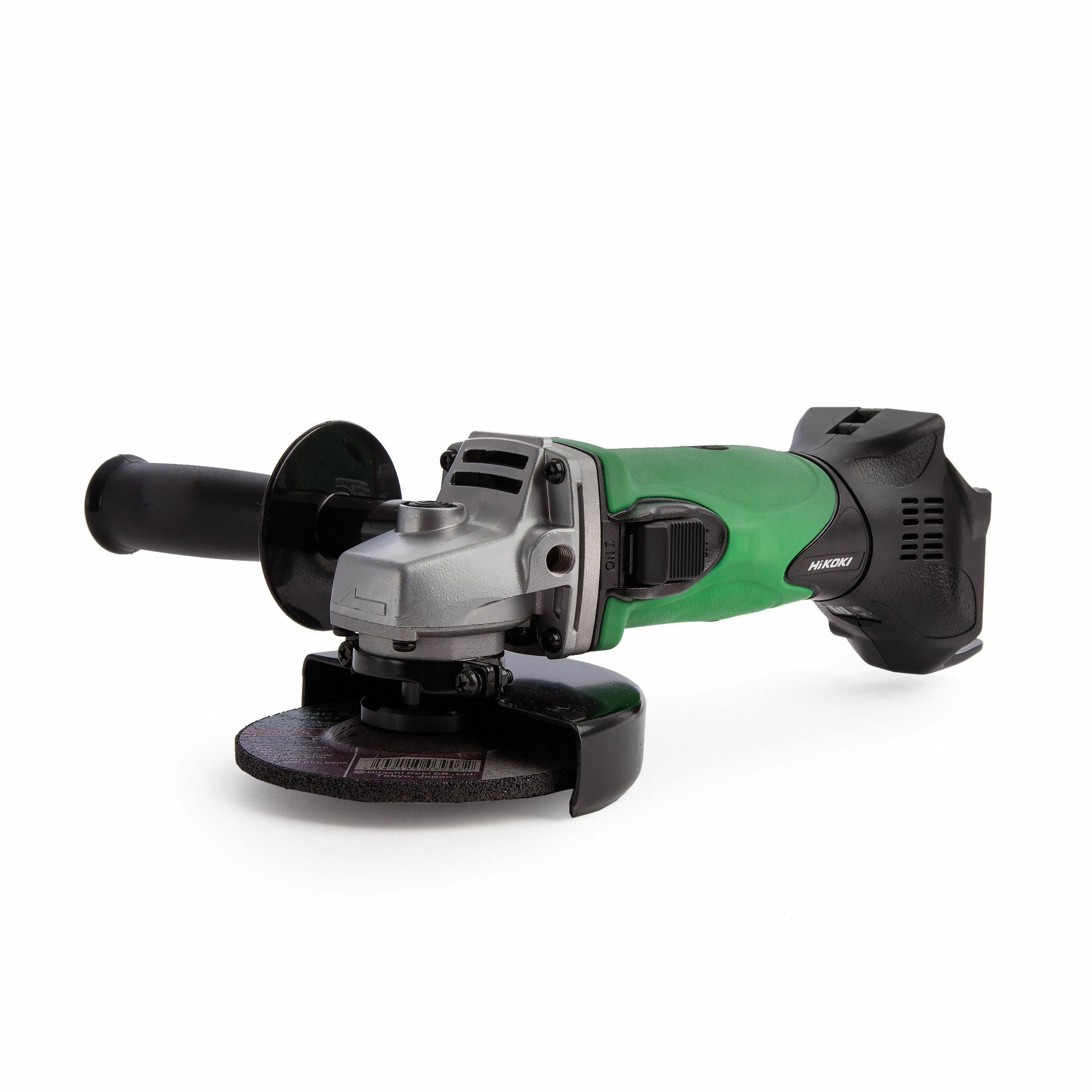 Polizor unghiular cu acumulator Hikoki G18DSL2 (Fără Acumulator)